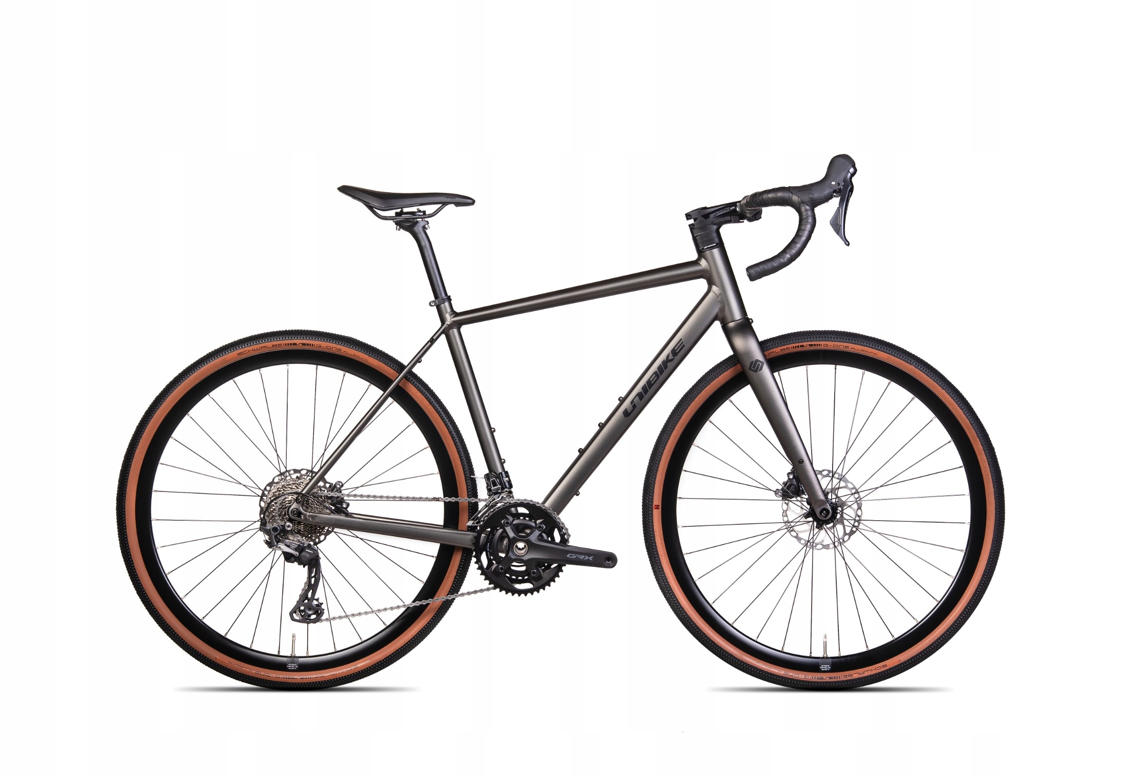 Rower Unibike Geos 53 Grafitowy
