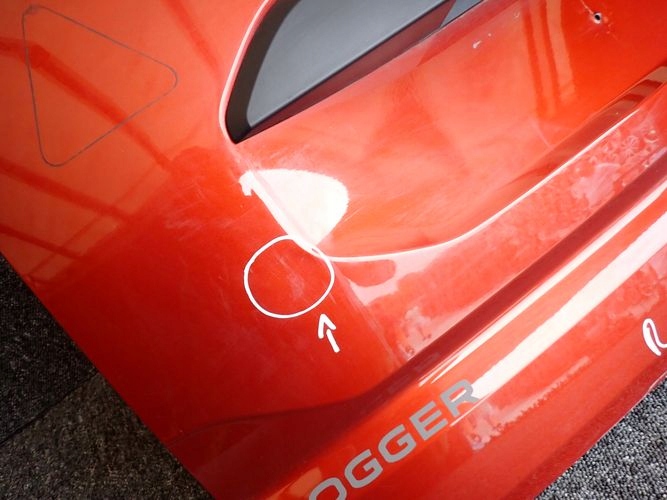 DACIA JOGGER 21- Heckklappe heck