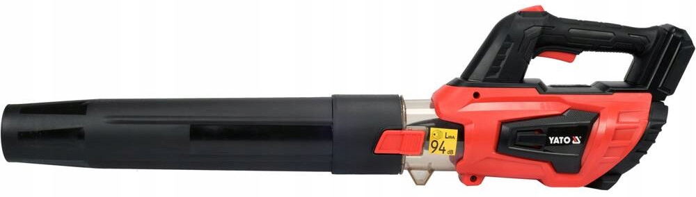 DMUCHAWA AKUMULATOROWA DO LIŚCI ŚNIEGU PIACHU SYSTEM 18V BODY KORPUS Zasilanie akumulatorowe