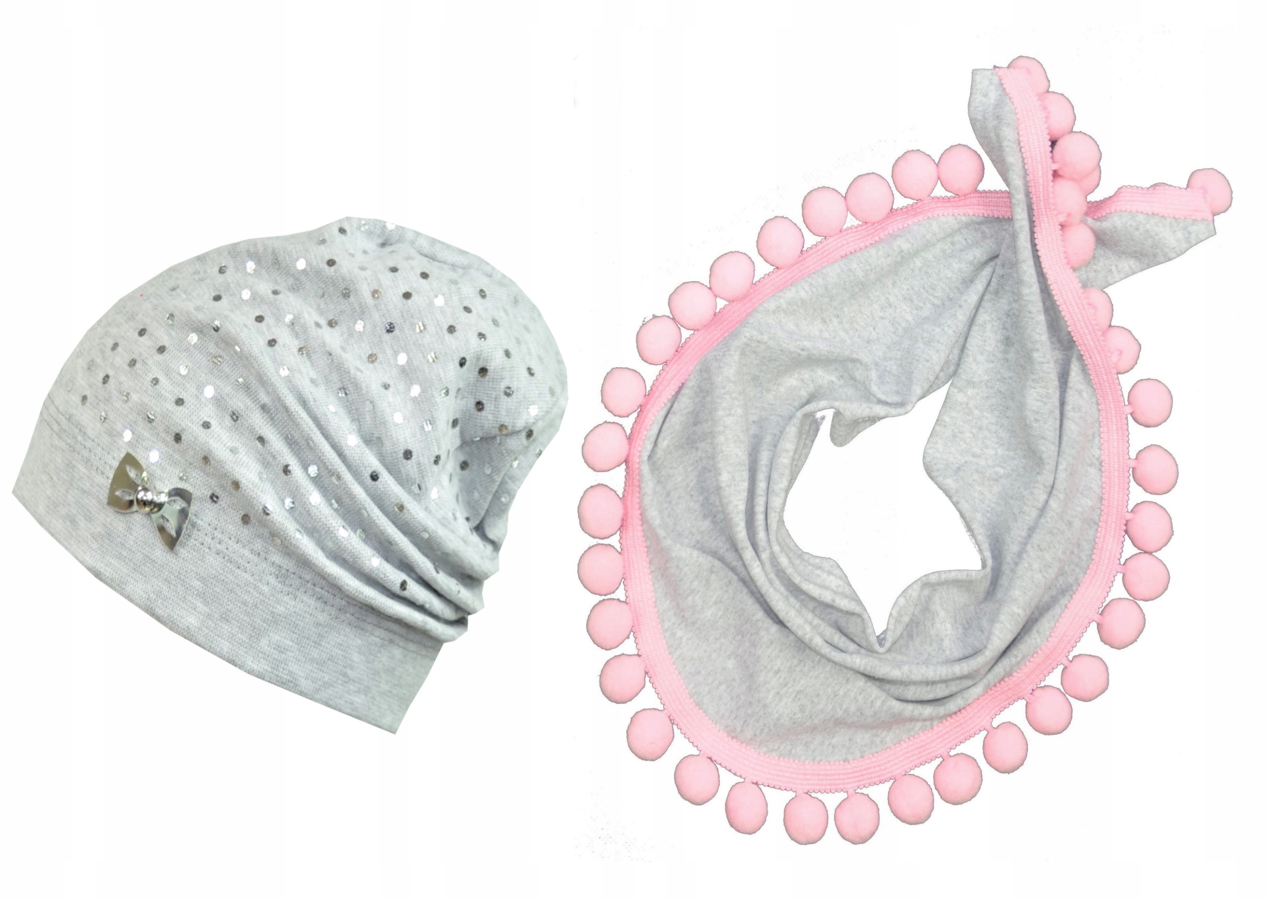 

Czapka i Chusta Komplet Wiosna/jesień *kolory 3-6L