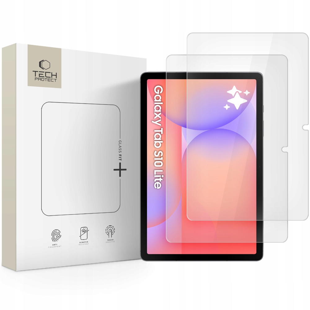 Szkło Hartowane Tech- Protect Glass Fit+ 2- Pack Galaxy Tab S9 11. 0 S9 9