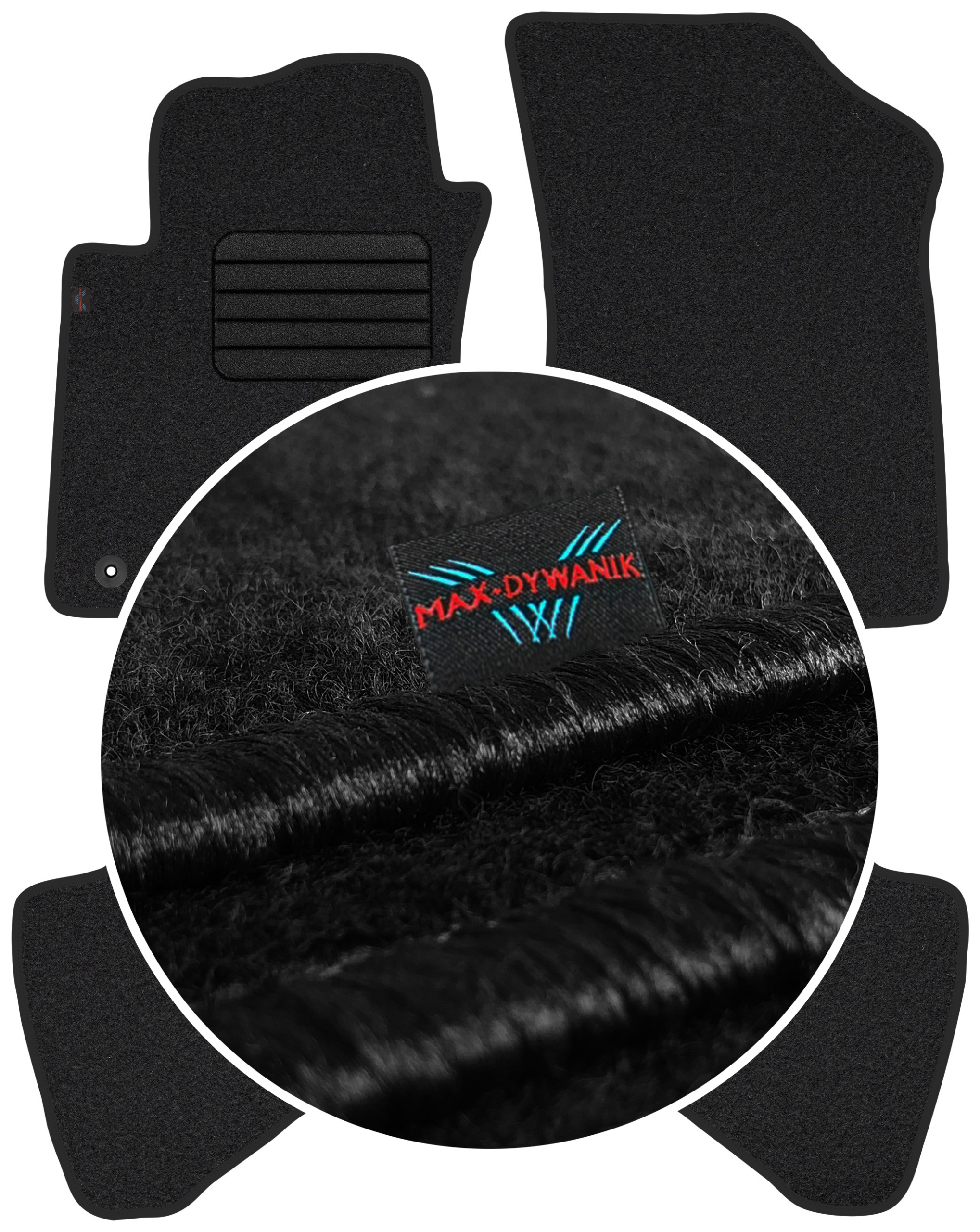 Autokoberce pro Citroen C1 I 2005-2009