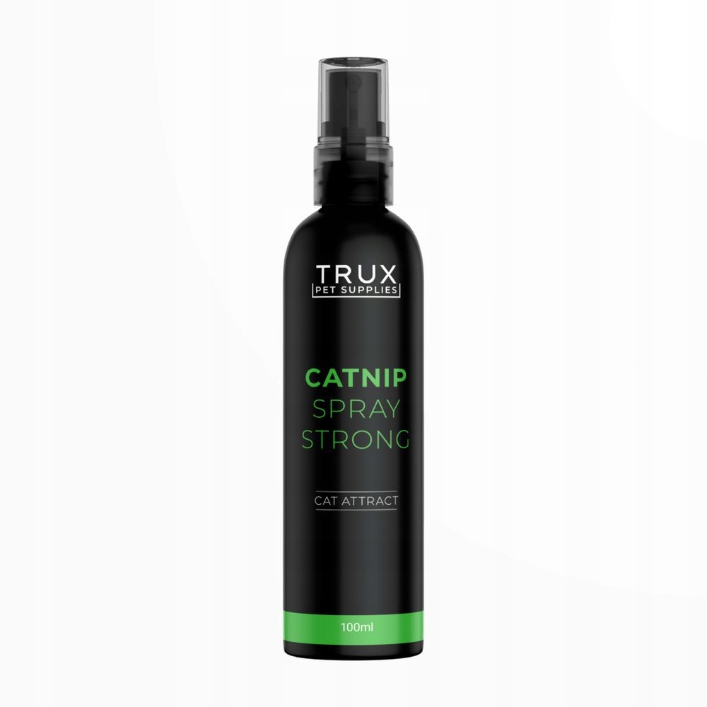 

Trux Catnip Spray Strong 100ml kocimiętka walerian