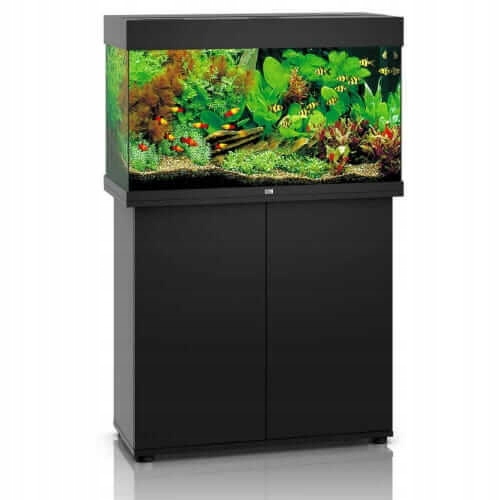 Juwel Rio 125 Led Akwarium Zestaw Czarny Szafka