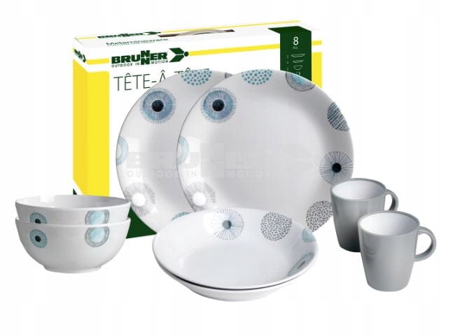 BU0830143N.C7R - Набор посуды Brunner Tete-a-tete Deep Sea