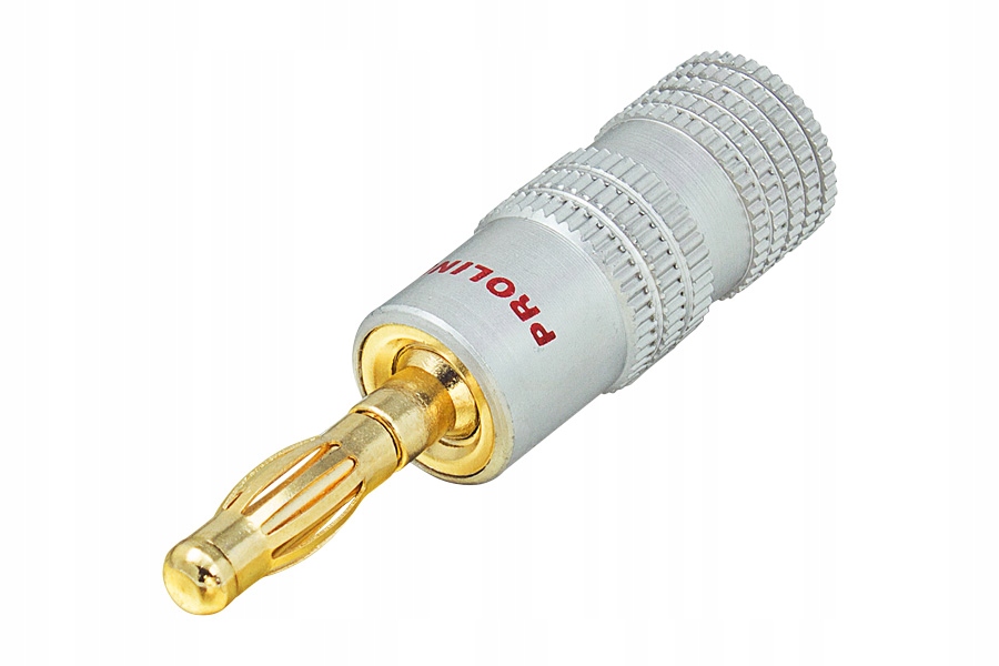 

Prolink Tbc 053 | wtyk głośnikowy banan