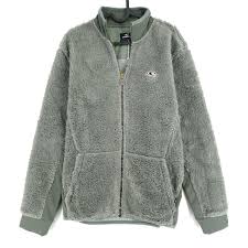 O'neill LM Sherpa Bomber Fleece Bunda Mikina Pánská Šedá Velikost M