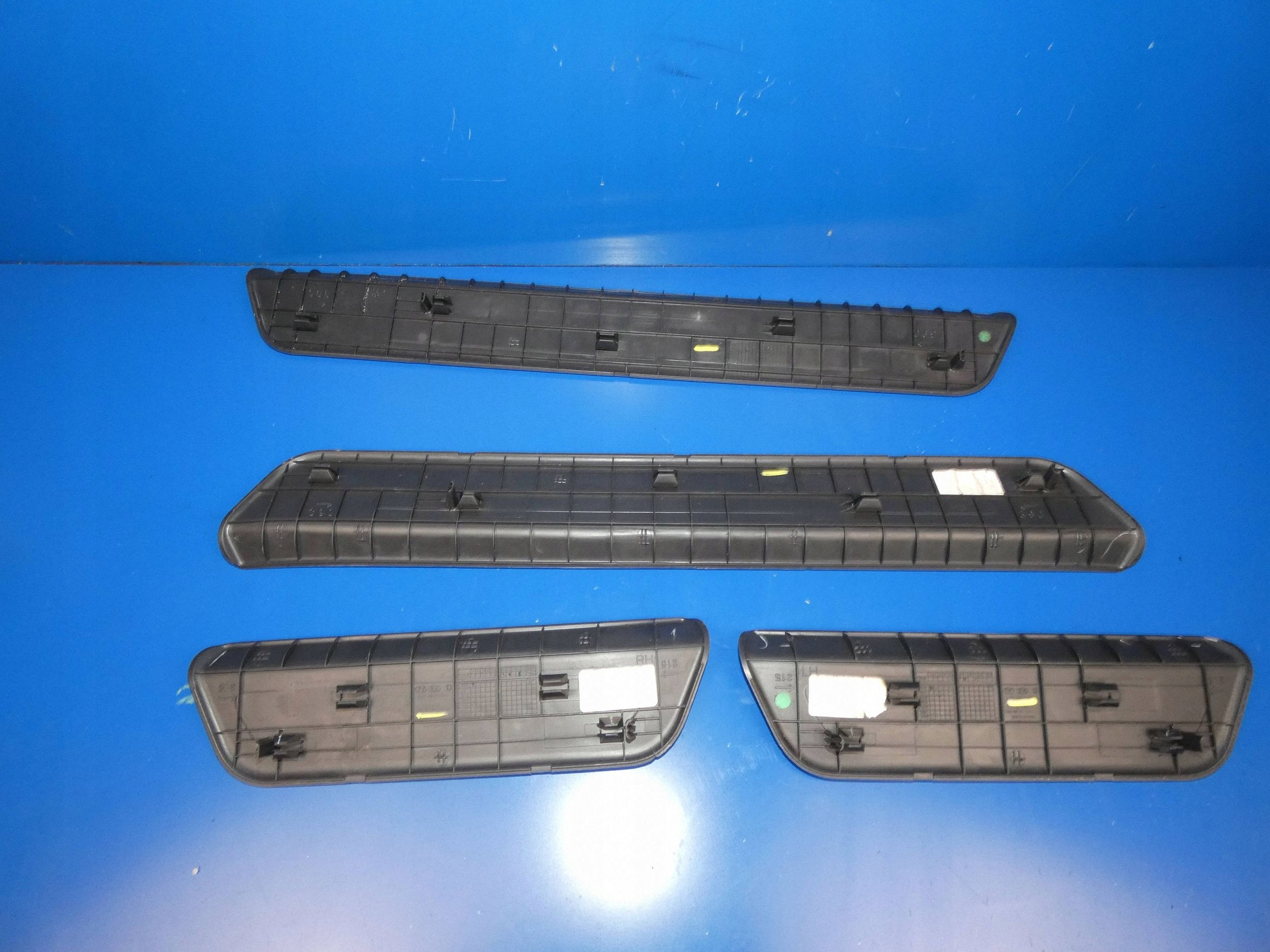 HYUNDAI TUCSON III moulding threshold inner mouldings KOMPLET front rear part