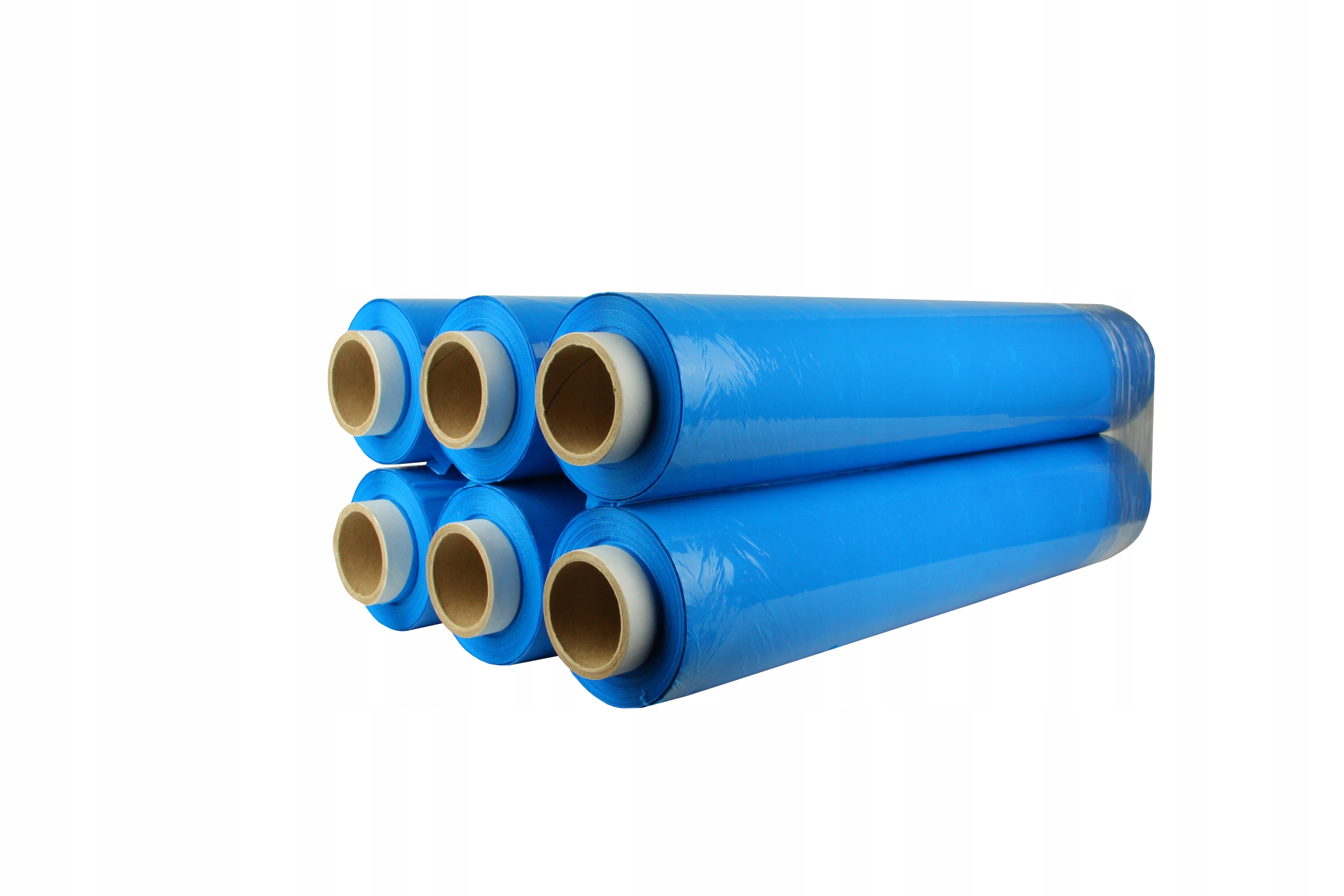 FOLIA STRETCH KLEISTA 2,5 kg TUBA 0,3 NIEBIESKA ! Waga netto folii 2.2 kg