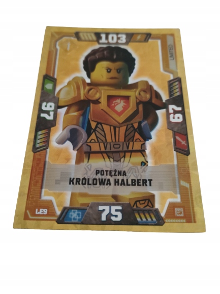 Karta Lego Nexo Knights Seria 2 LE9