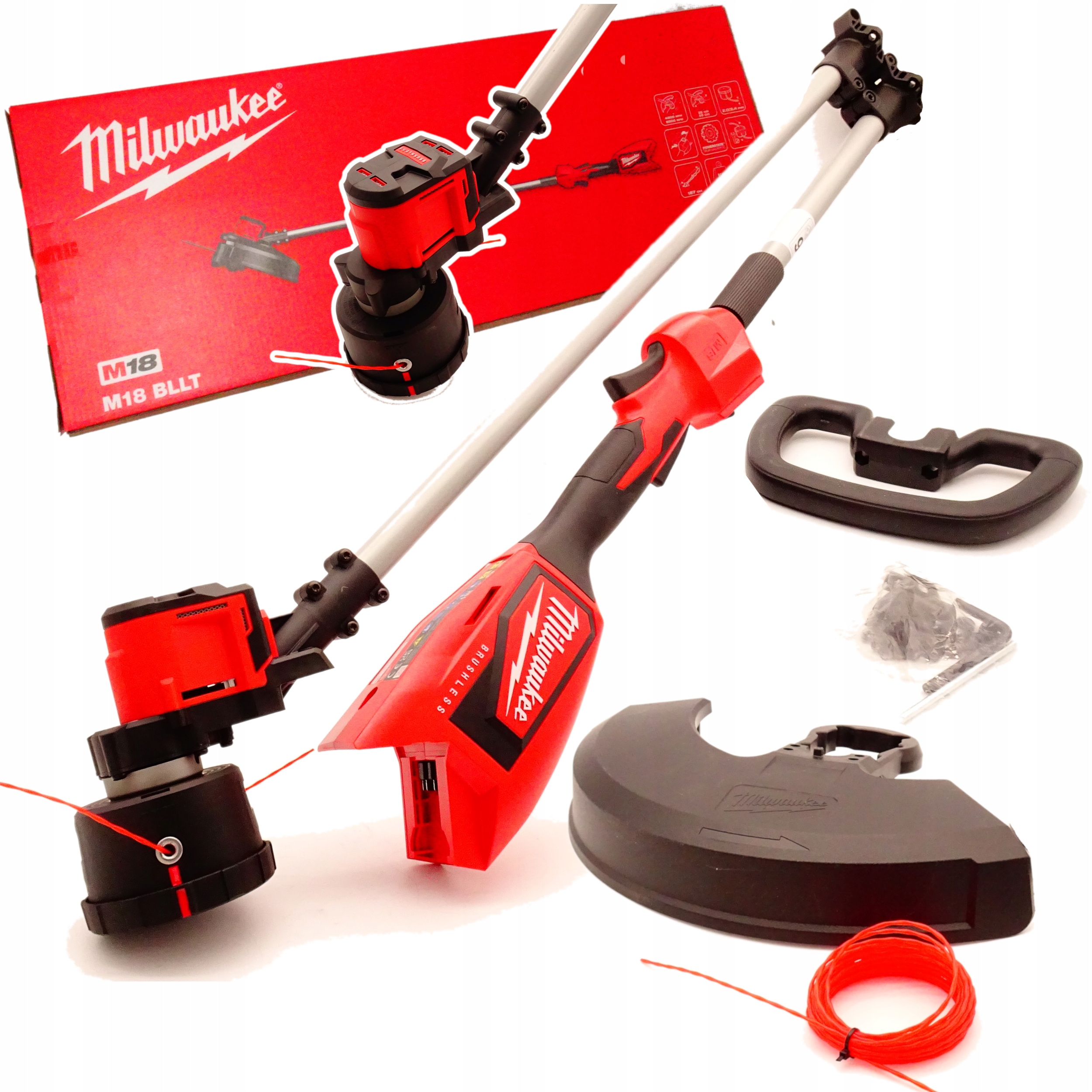 

Milwaukee M18 BLLT-0 Kosa akumulatorowa 4933472218
