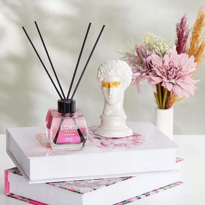 ZAPACH DO DOMU LORIS PERFUM 120 ML BUKIET KWIATÓW Sposób montażu wolnostojący