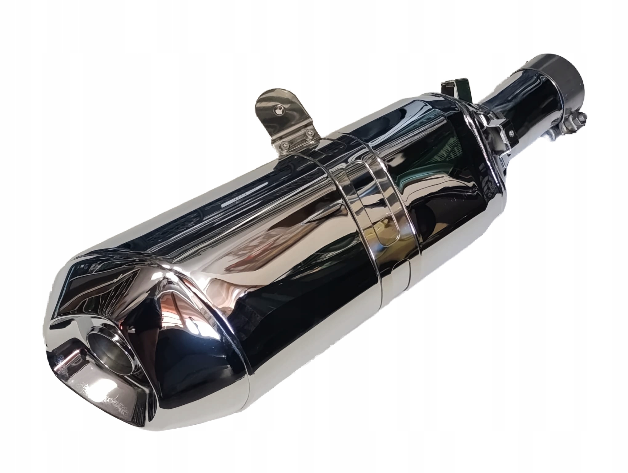 Bmw K53 K54 R1200 R Rs tlmič výfuku nový chróm 8545576 originál