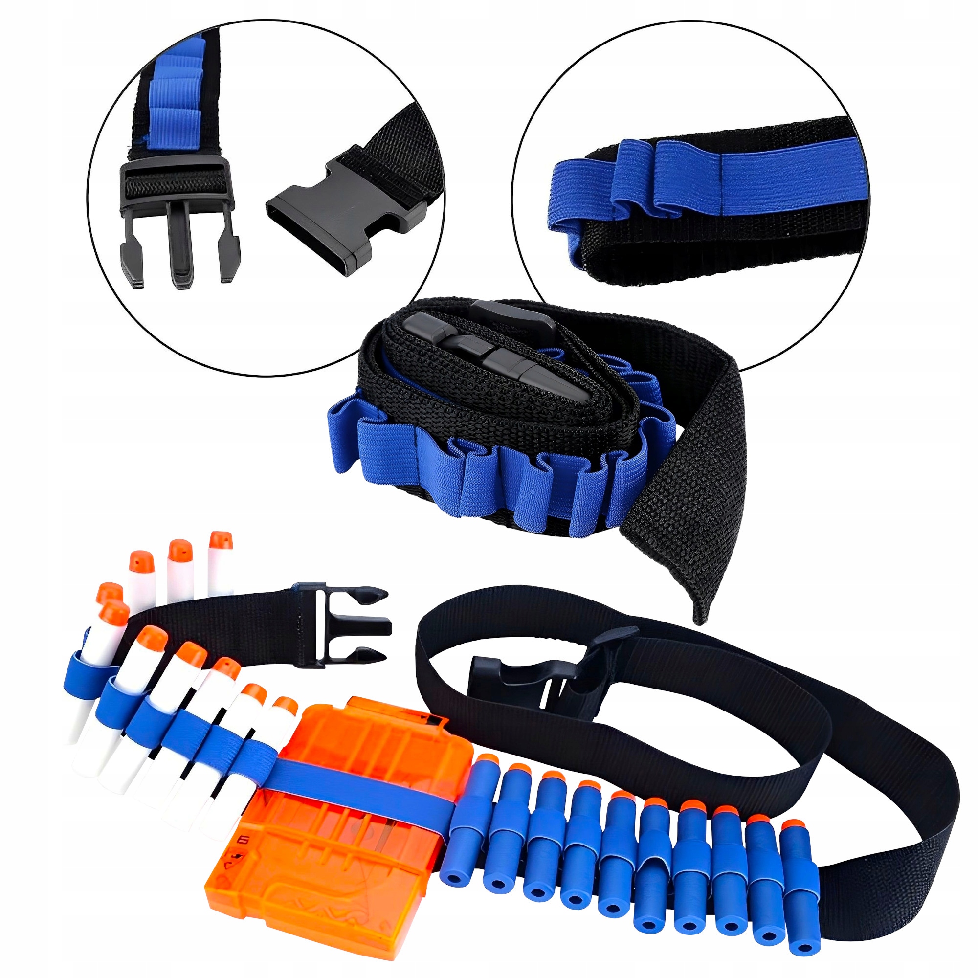 

Taktyczny Pas Na Strzałki Naboje Magazynek Do Nerf