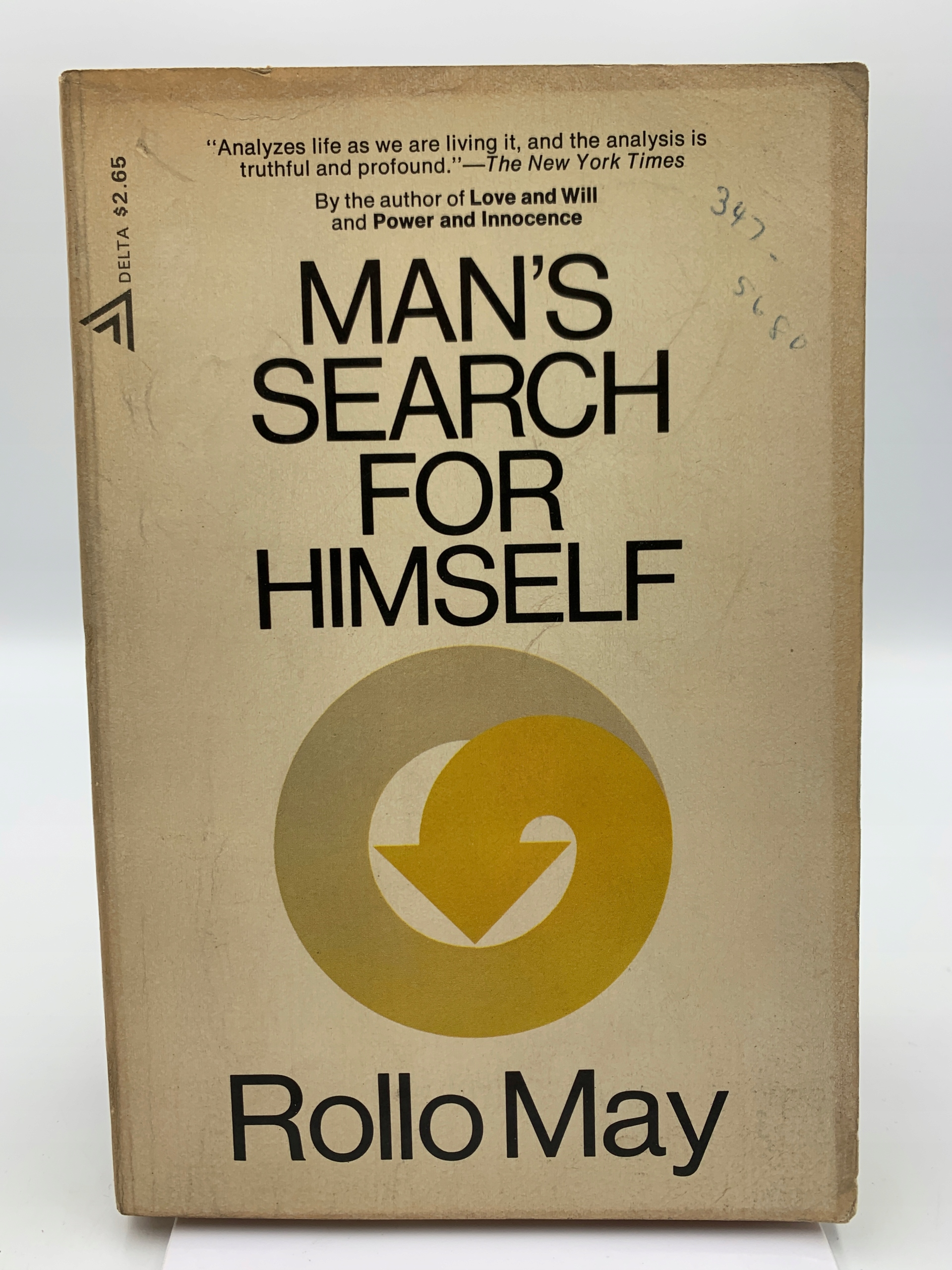 Man's Search for Himself, Rollo May