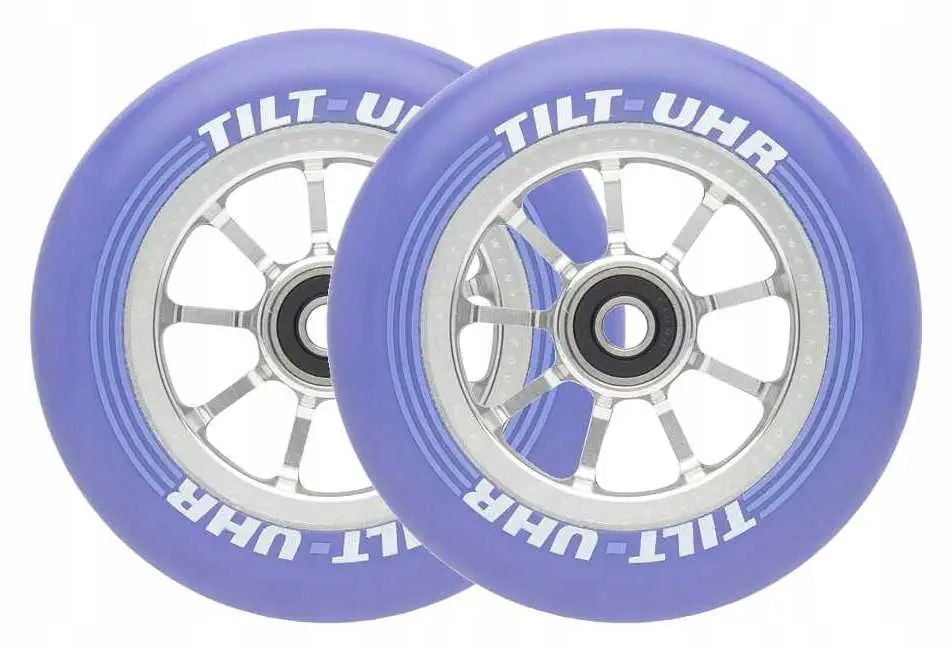 Tilt Uhr 110 mm kolečka pro výkonnostní koloběžku Violet