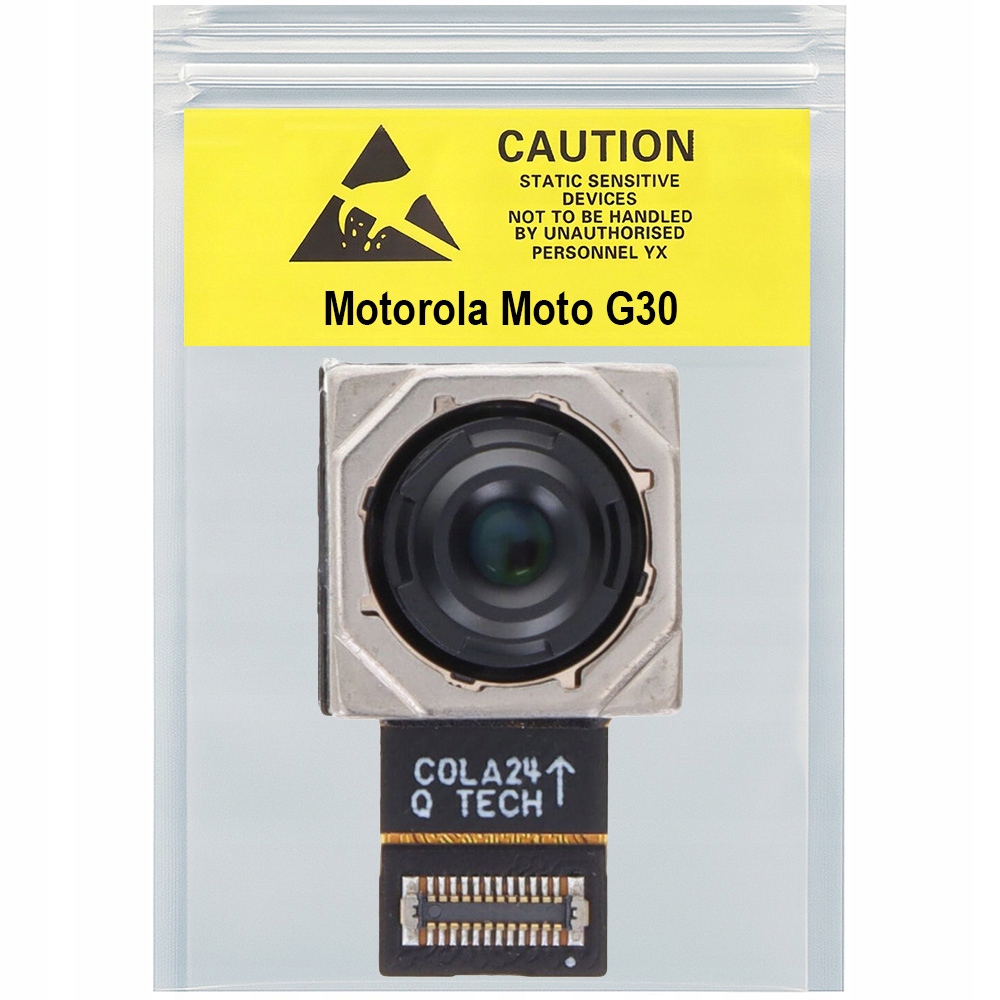 Aparat główny, kamera tylna 64 Mp do Motorola Moto G30 Org