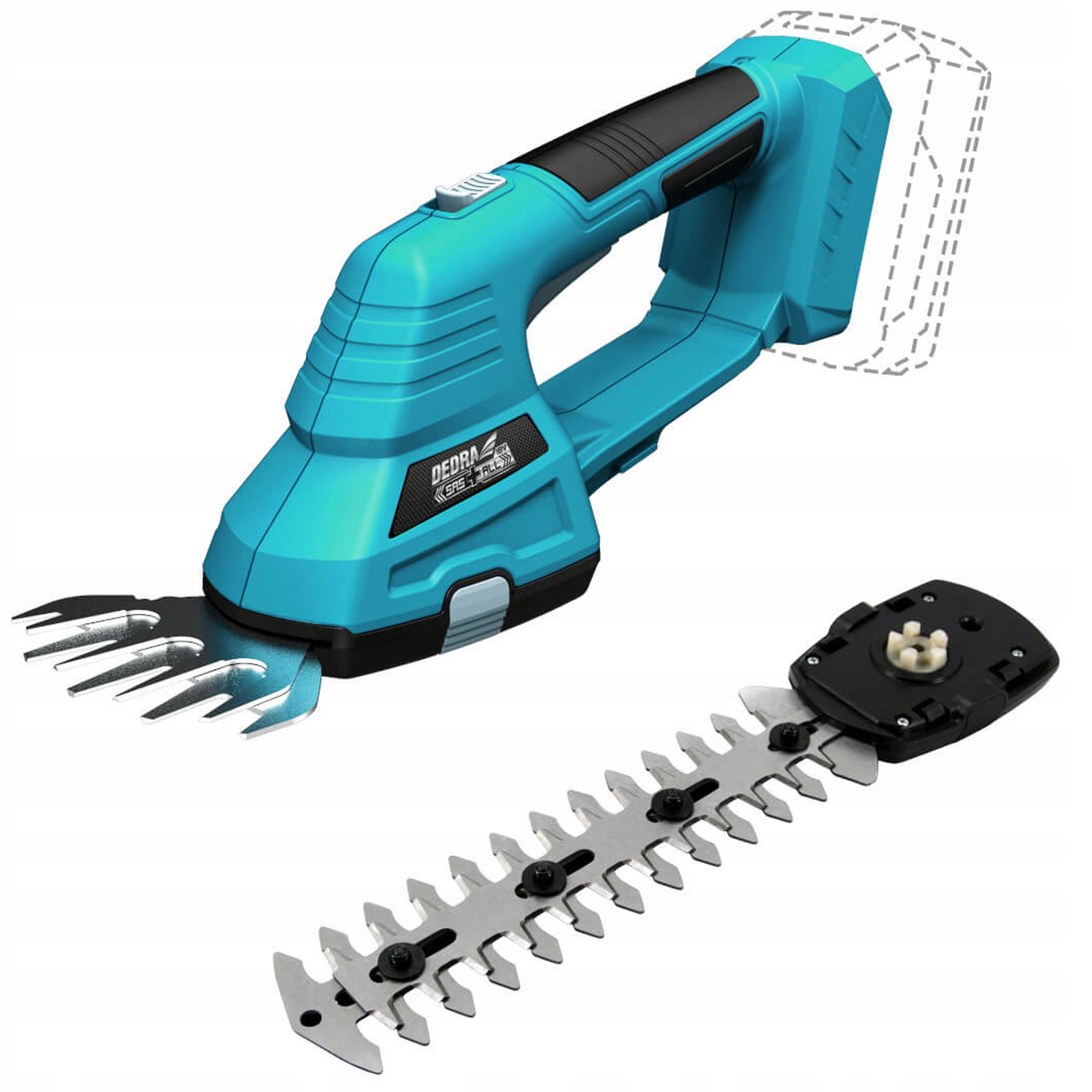 

Nożyce do trawy żywopłotu 18V Dedra DED7089 Sas+