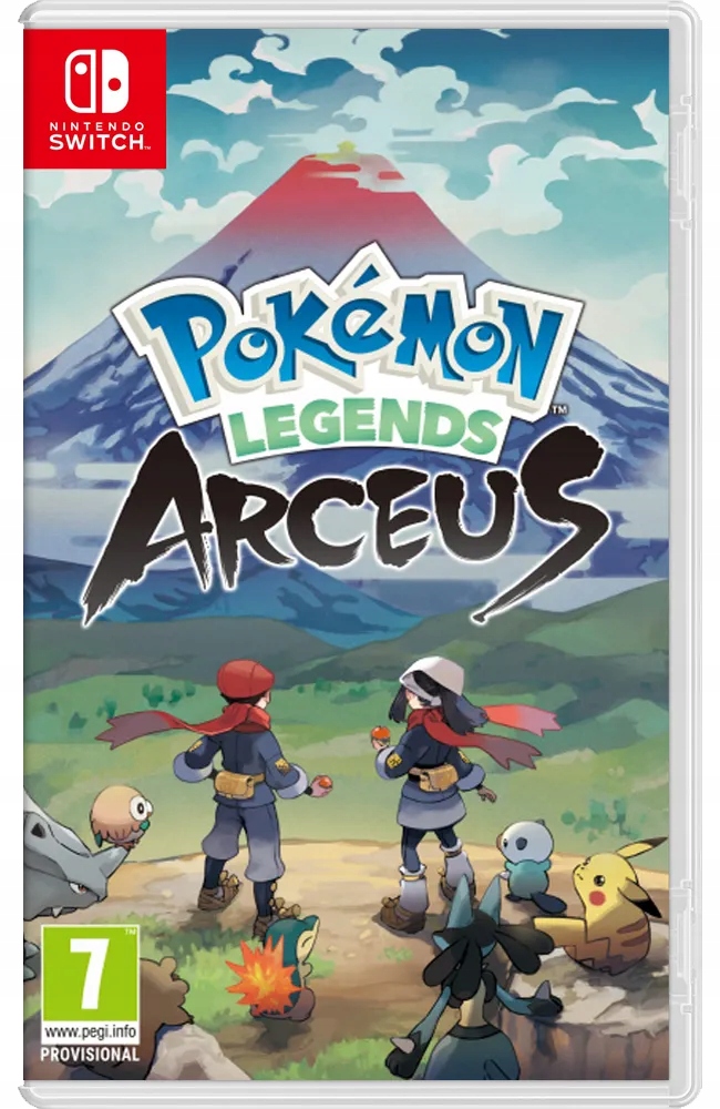 POKEMON LEGENDS ARCEUS SWITCH