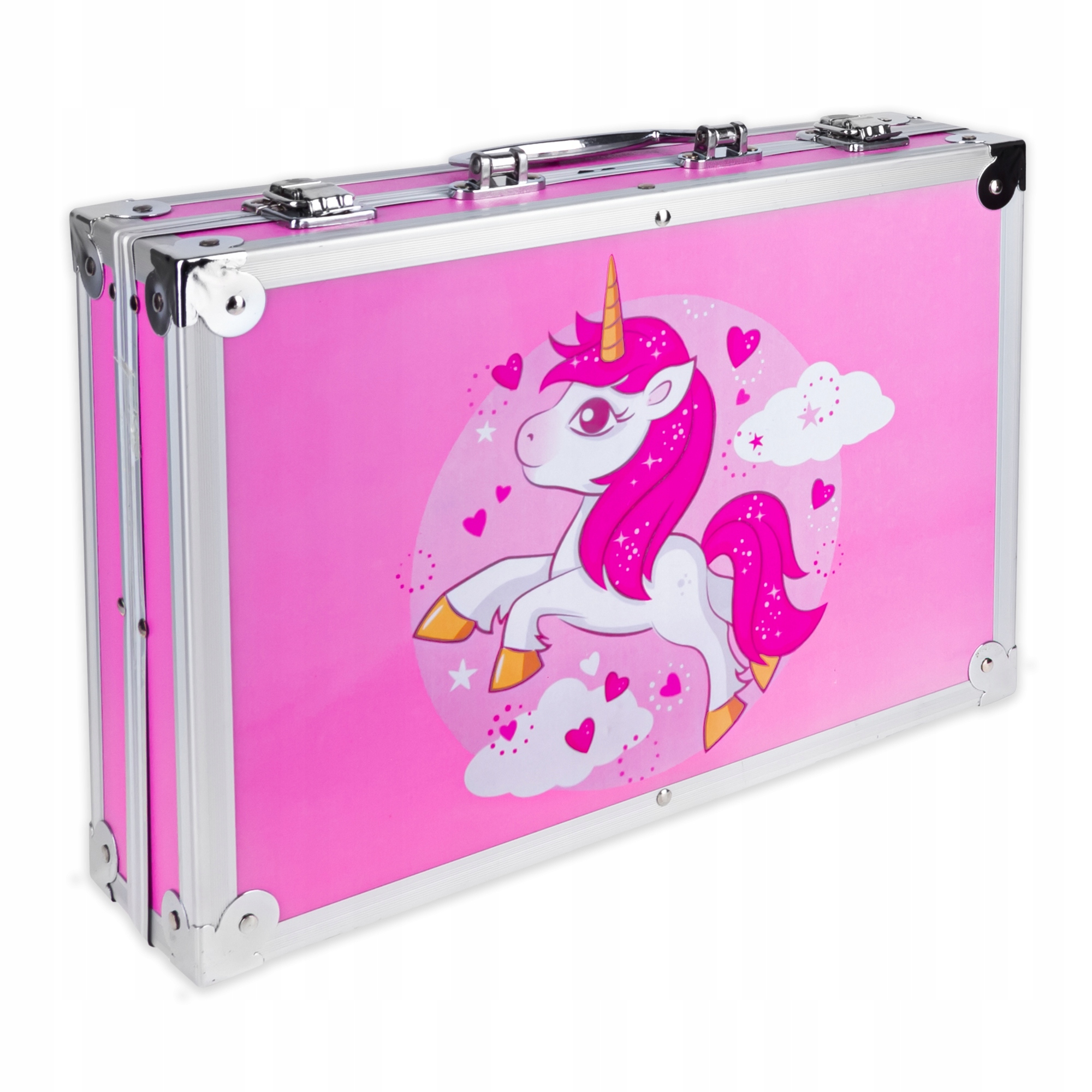 Mega Zestaw do Malowania Rysowania Walizka Farby Wiek dziecka 3 lata +