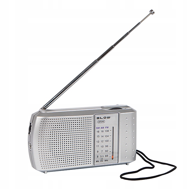 BEZPRZEWODOWE RADIO PRZENOŚNE KUCHENNE NA RYBY ANALOGOWE AM/FM + ZAWIESZKA Model RA7