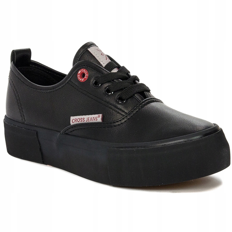 

Trampki Cross Jeans GG2R4002C Black Czarne r.37