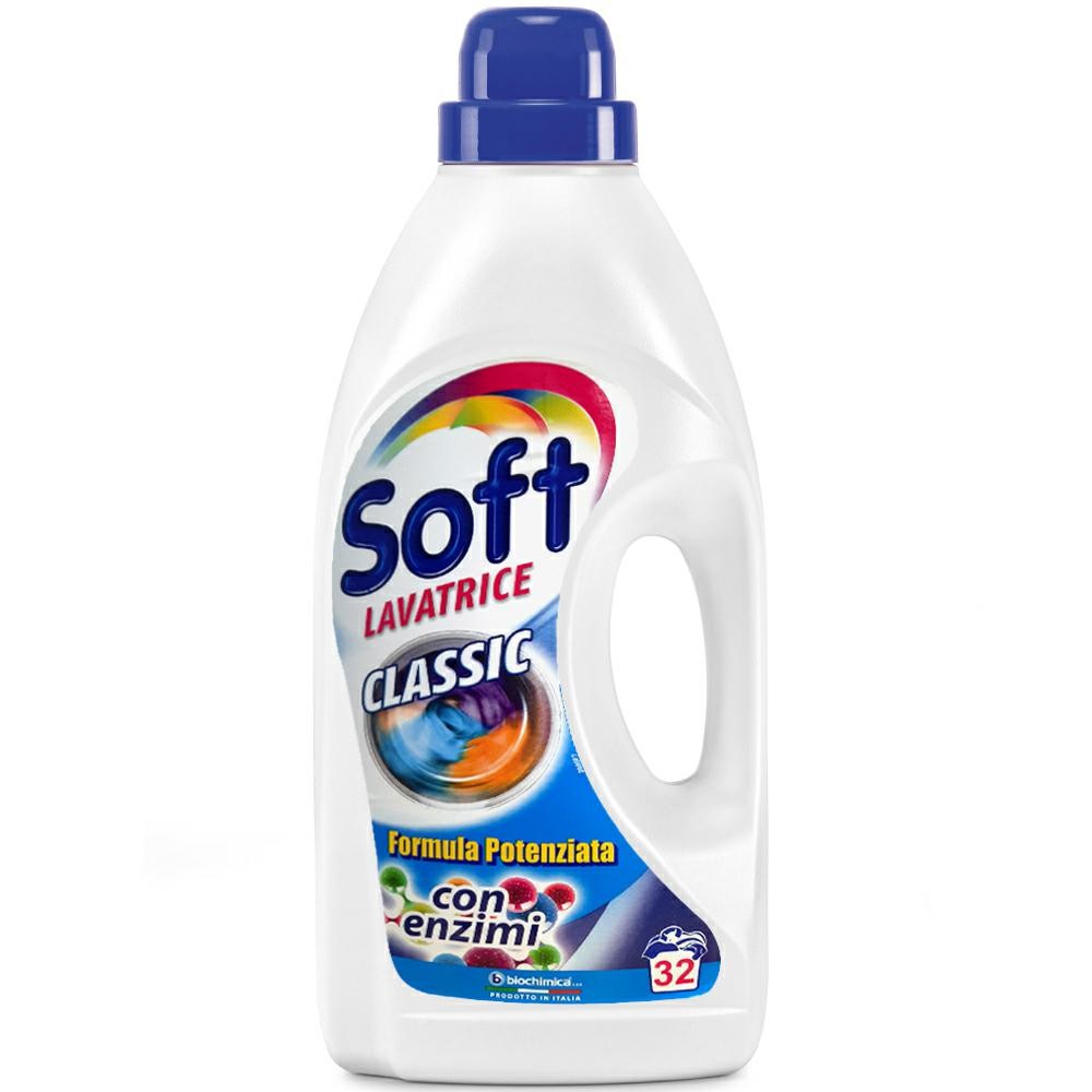 

Soft Płyn do prania 2.5L Classic