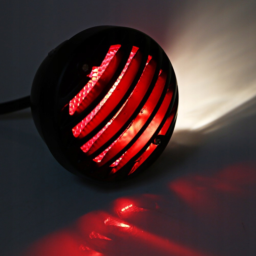 LAMPA ŚWIATŁO TYŁ STOP CHOPPER CROSS BOBBER MOTO Stan opakowania oryginalne
