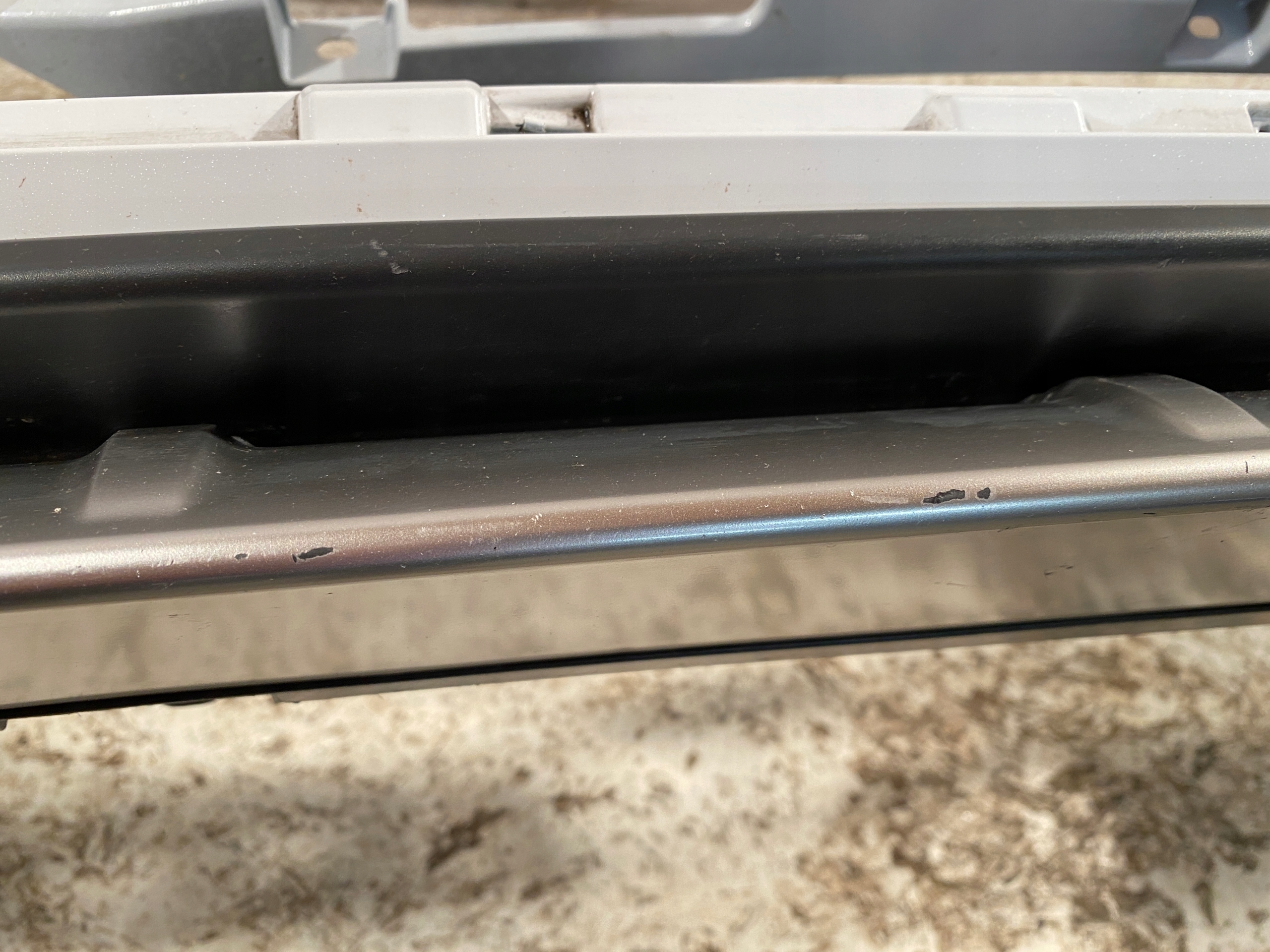 Lexus RX IV RX450H LIFT 19- bumper front
