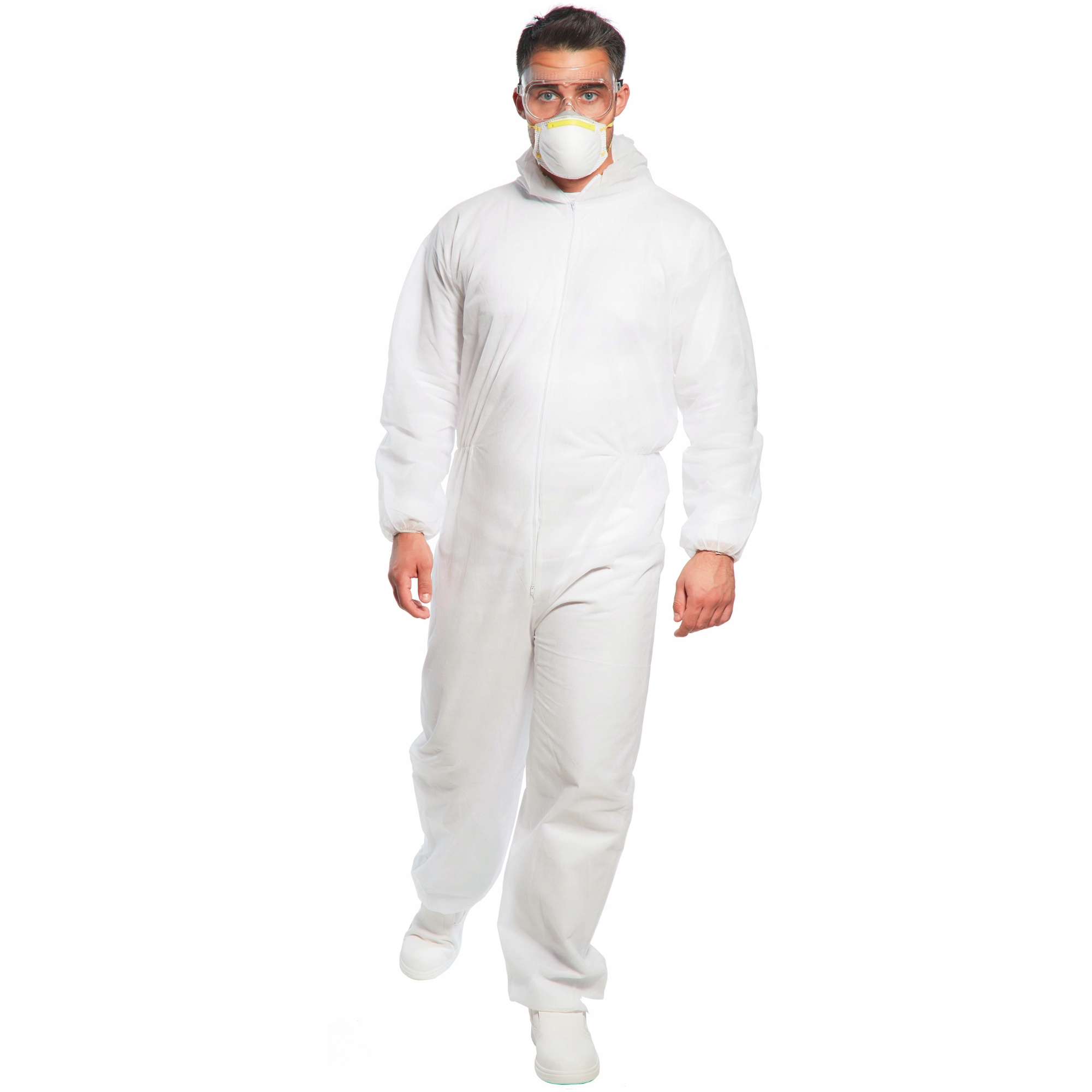 ЗАХИСНИЙ КОСТЮМ ОДНОРАЗОВИЙ РОБОЧИЙ 120 ШТ.