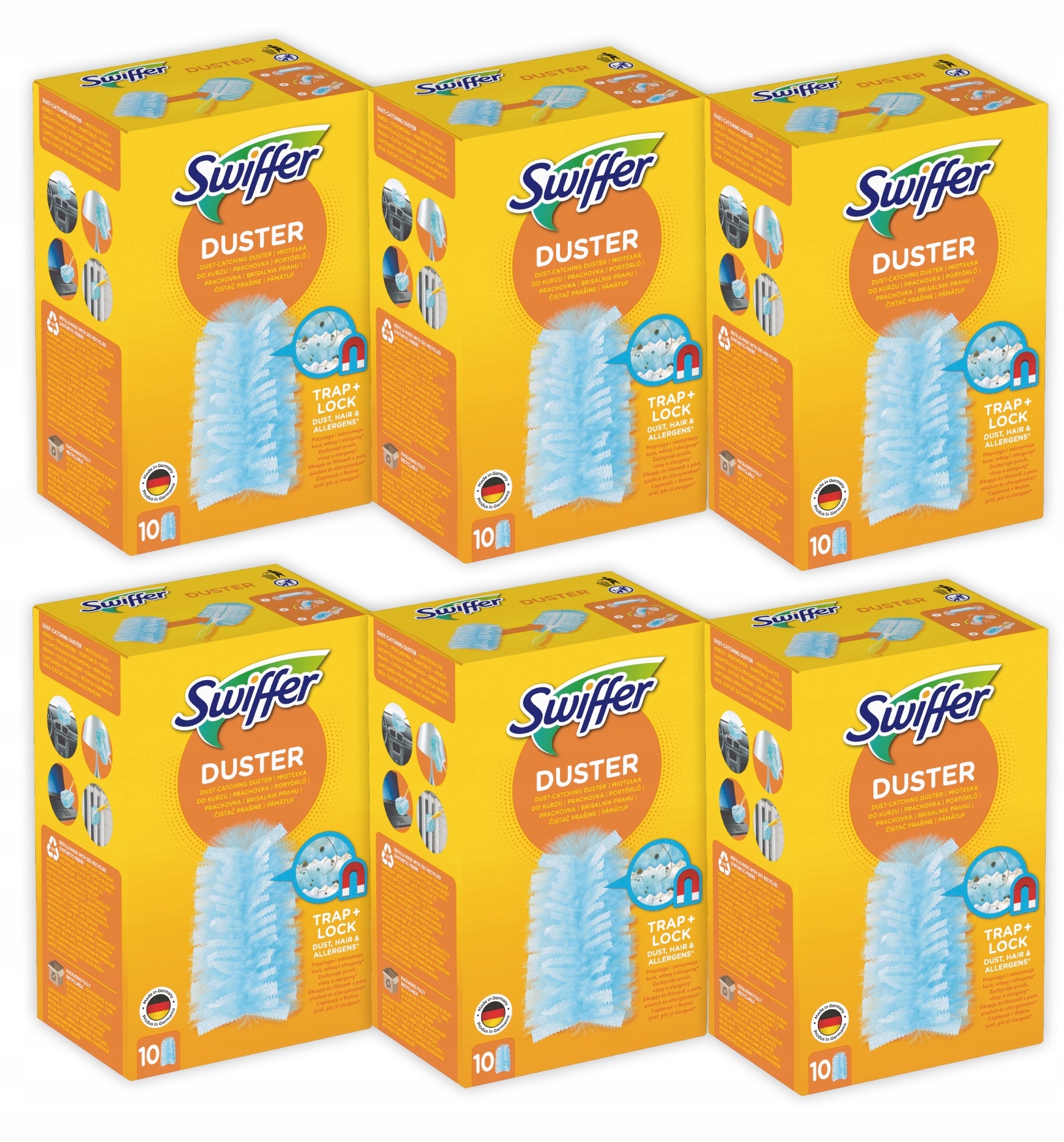 

Swiffer Duster wkłady do miotełki do kurzu 60szt