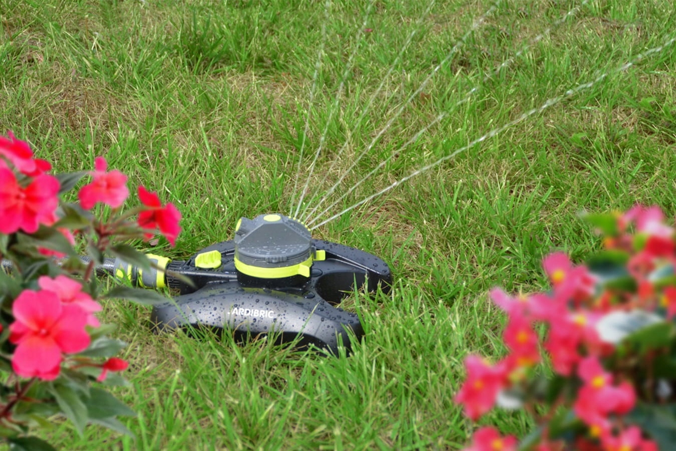 Zraszacz z turbiną- 2-funkcyjny - Jardbric EAN (GTIN) 3283460102690