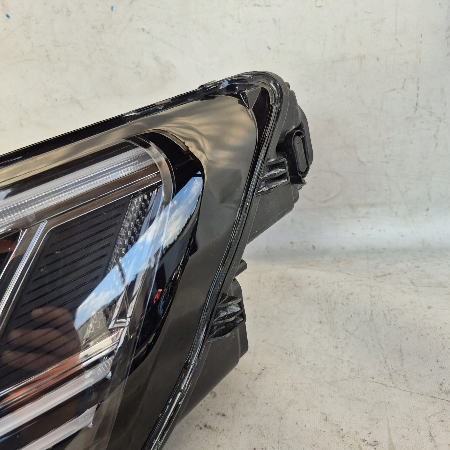 AUDI E-TRON 4KE LIFT 22- light left front front DIGITAL MATRIX LIGHT