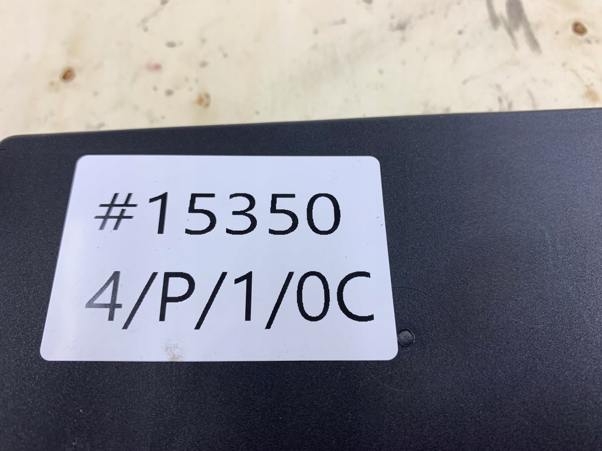 MERCEDES W203 module door left front 2038206326