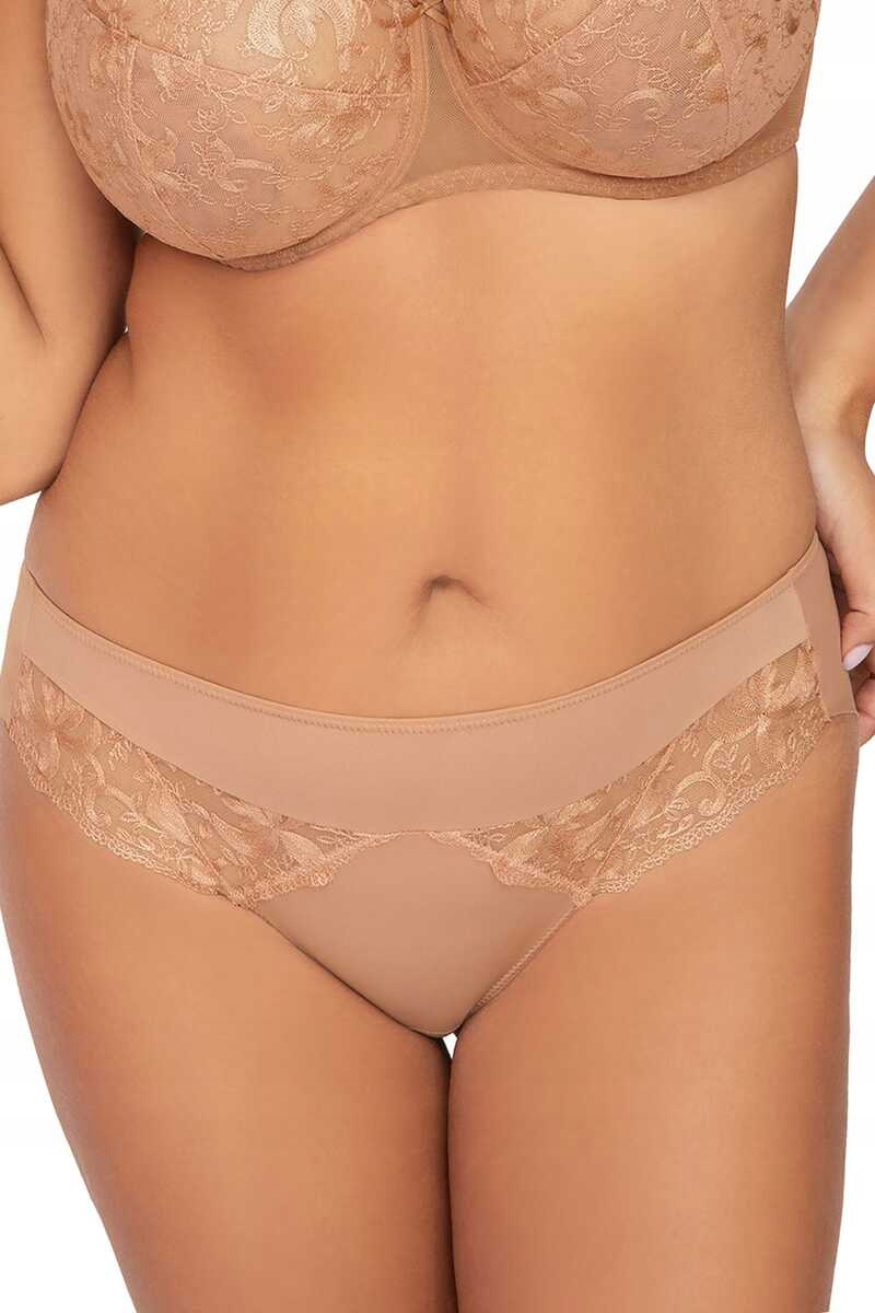 Corin Kalhotky – elegantní a pohodlné kalhotky Alexis 02719 pecan M