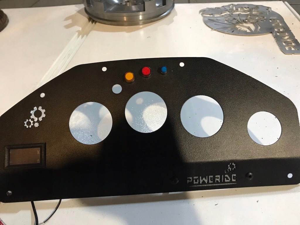 Uchwyt mocowanie DODATKOWY zegarów DESKA e30 BMW