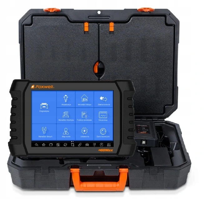 TESTER DIAGNOSTYCZNY FOXWELL i80MAX NA WARSZTAT Marka Foxwell