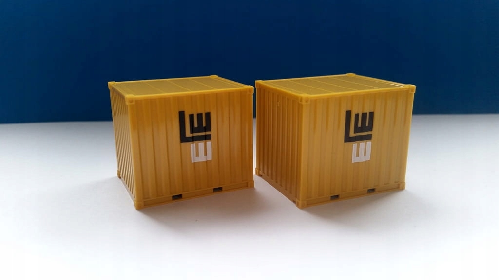 Herpa 926126 Kontejner 10 ft. Leonhard Weiss