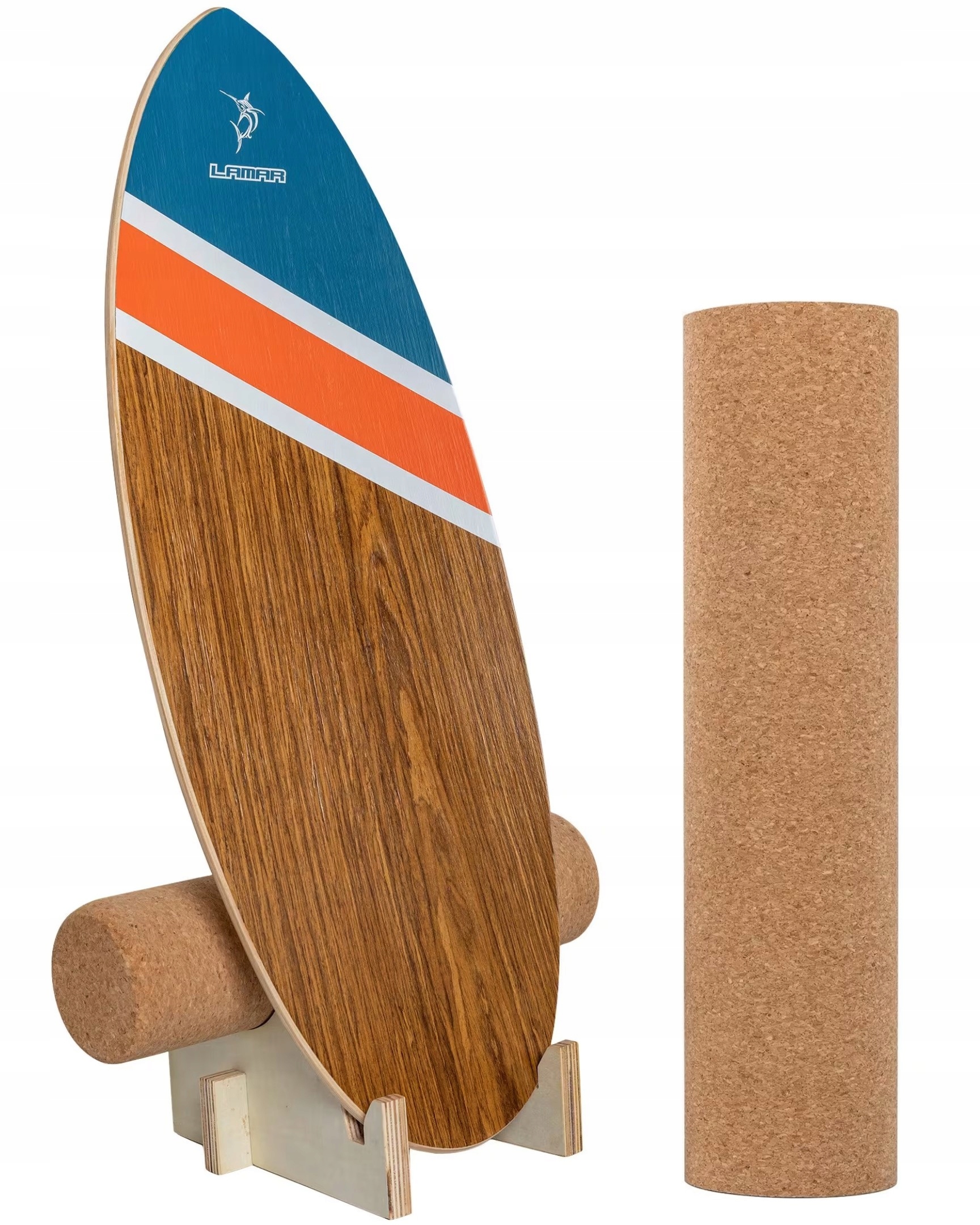 Balanční deska Trickboard Lamar Surf Balance Board Mata Váleček Stojan