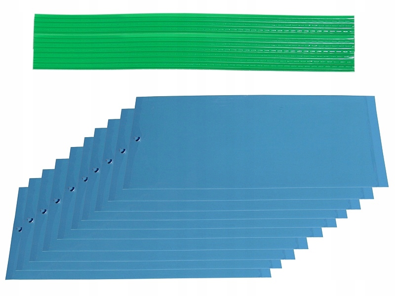 

NIEBieskie tablice lepne na owady 24x10cm 10szt.