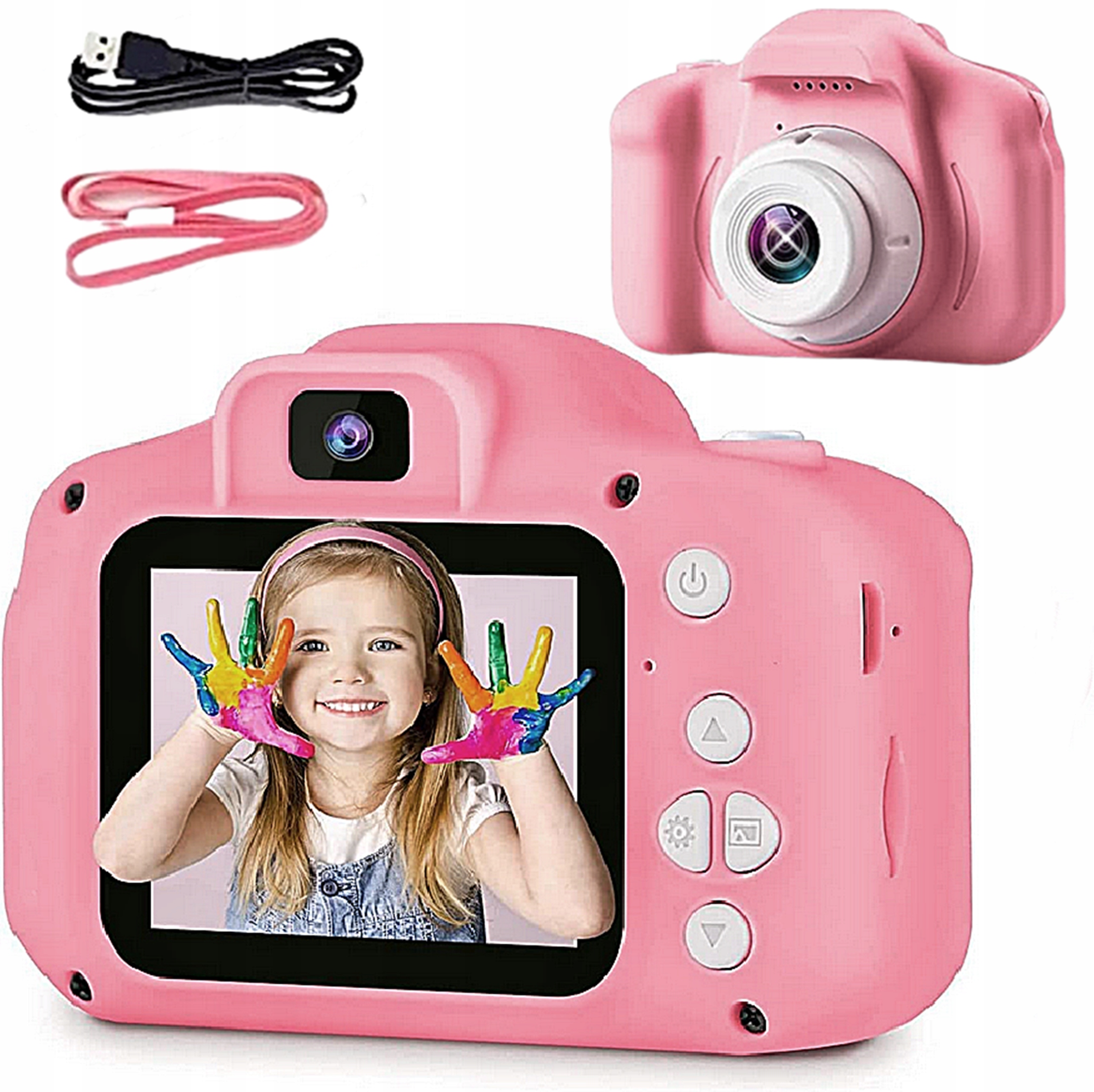 

Aparat Cyfrowy Fotograficzny Dla Dzieci Gry Kamera