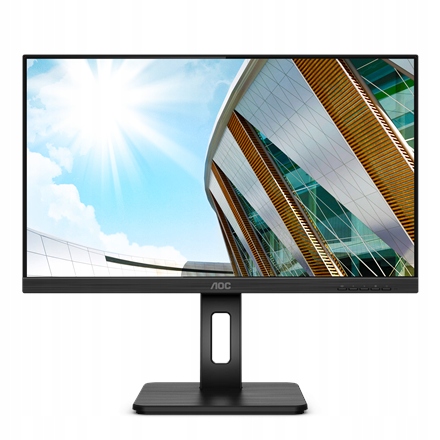 Aoc Q24P2Q 23,8 " Ips Qhd 16:9 4 ms 250 cd/m² Černá Výstup