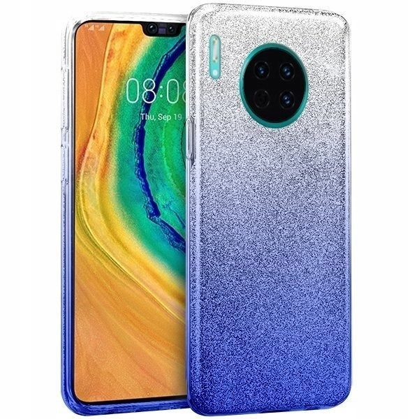 

Etui Do Huawei Mate 30 Pokrowiec Tył Obudowa Bling