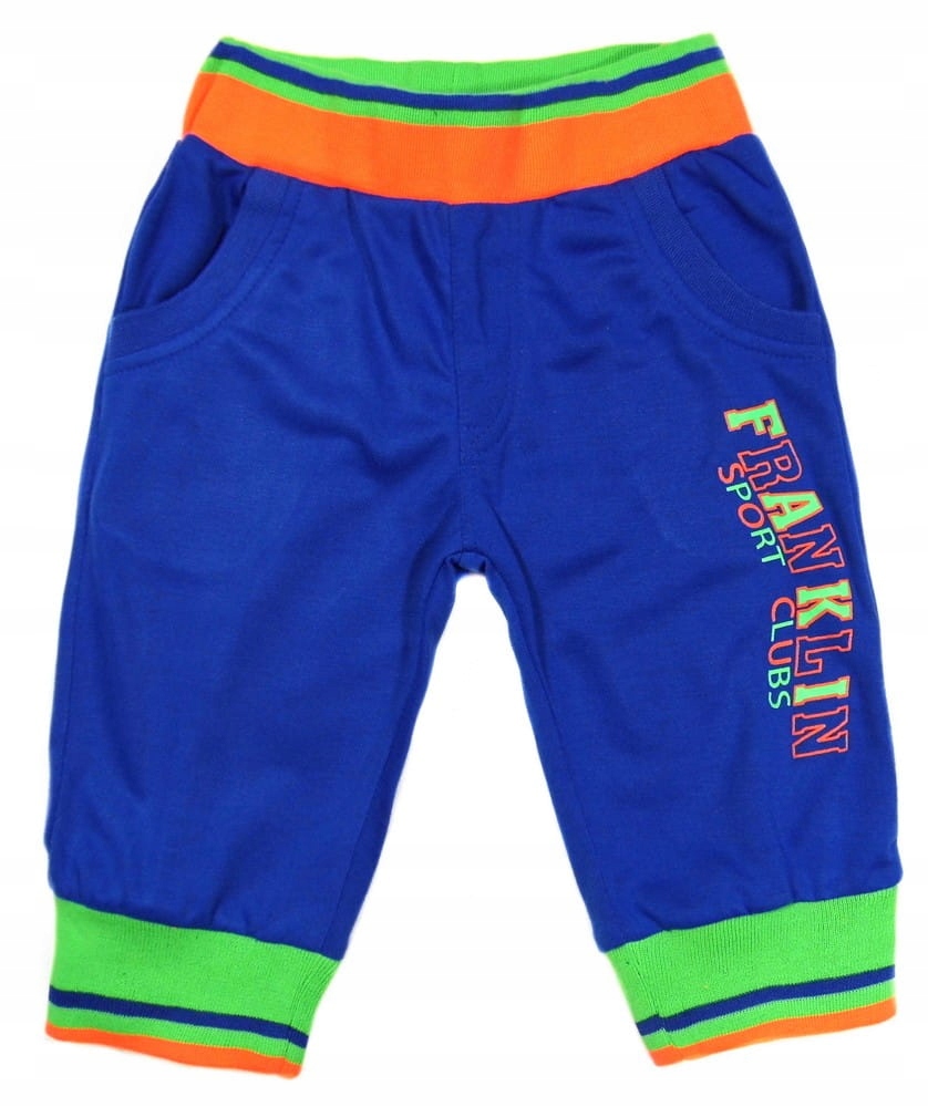 

chłopięce szorty dresowe 459 Franklin 6A denim