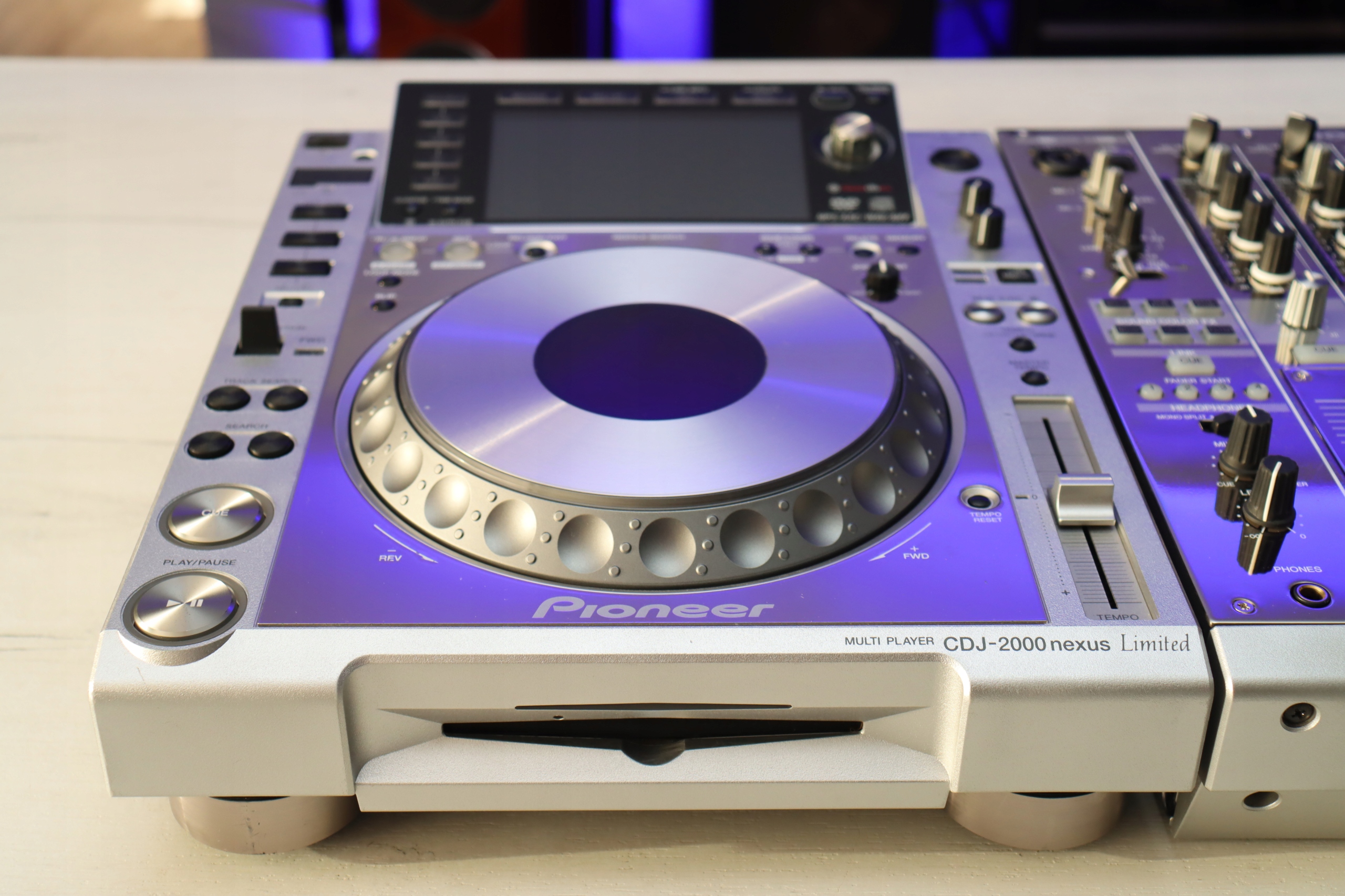 Pioneer CDJ 2000 nexus DJM 900 nexus Platyna Kod producenta CDJ-2000NXS2