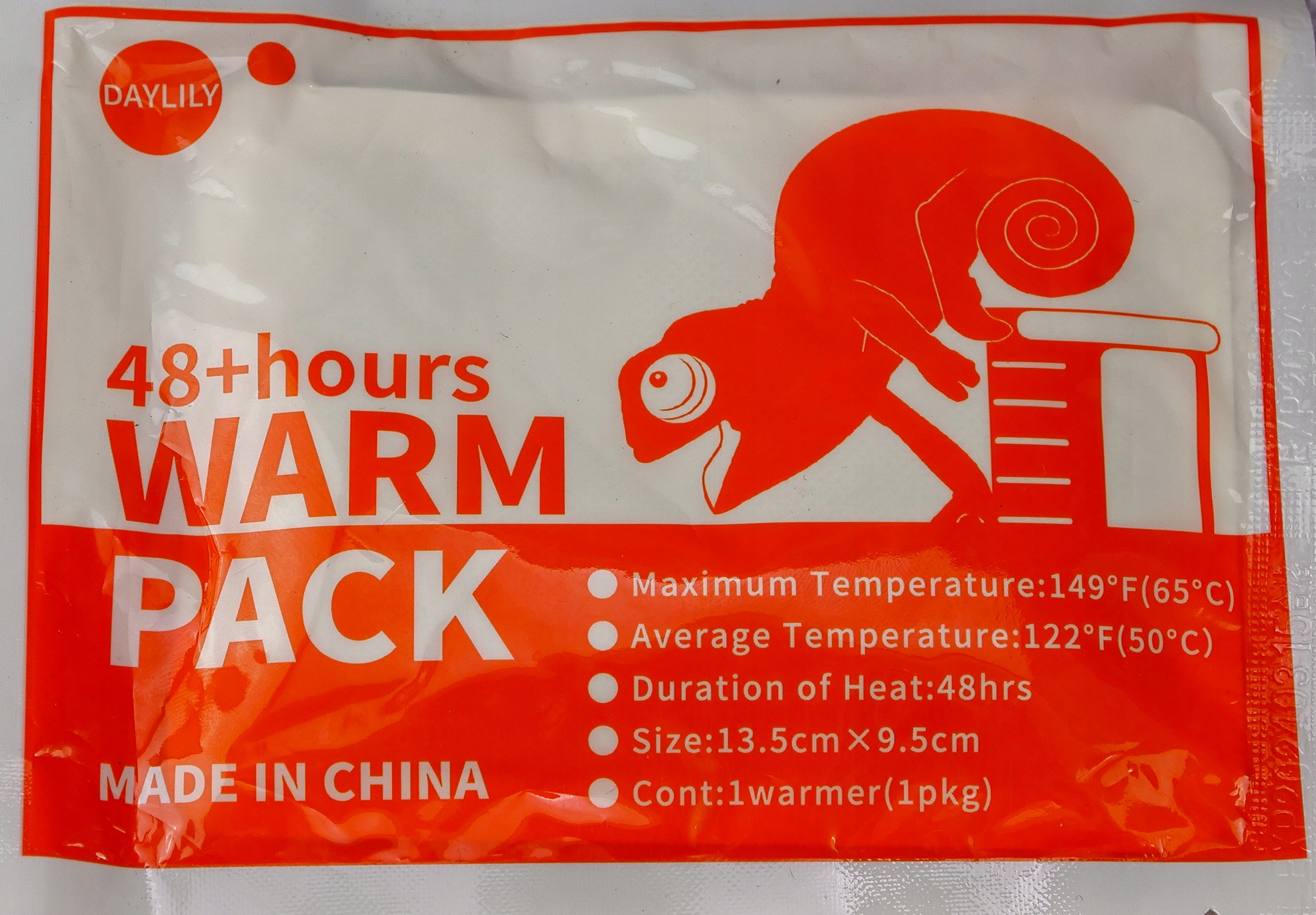 

Heat Pack 48h Ogrzewacz do transportu roślin