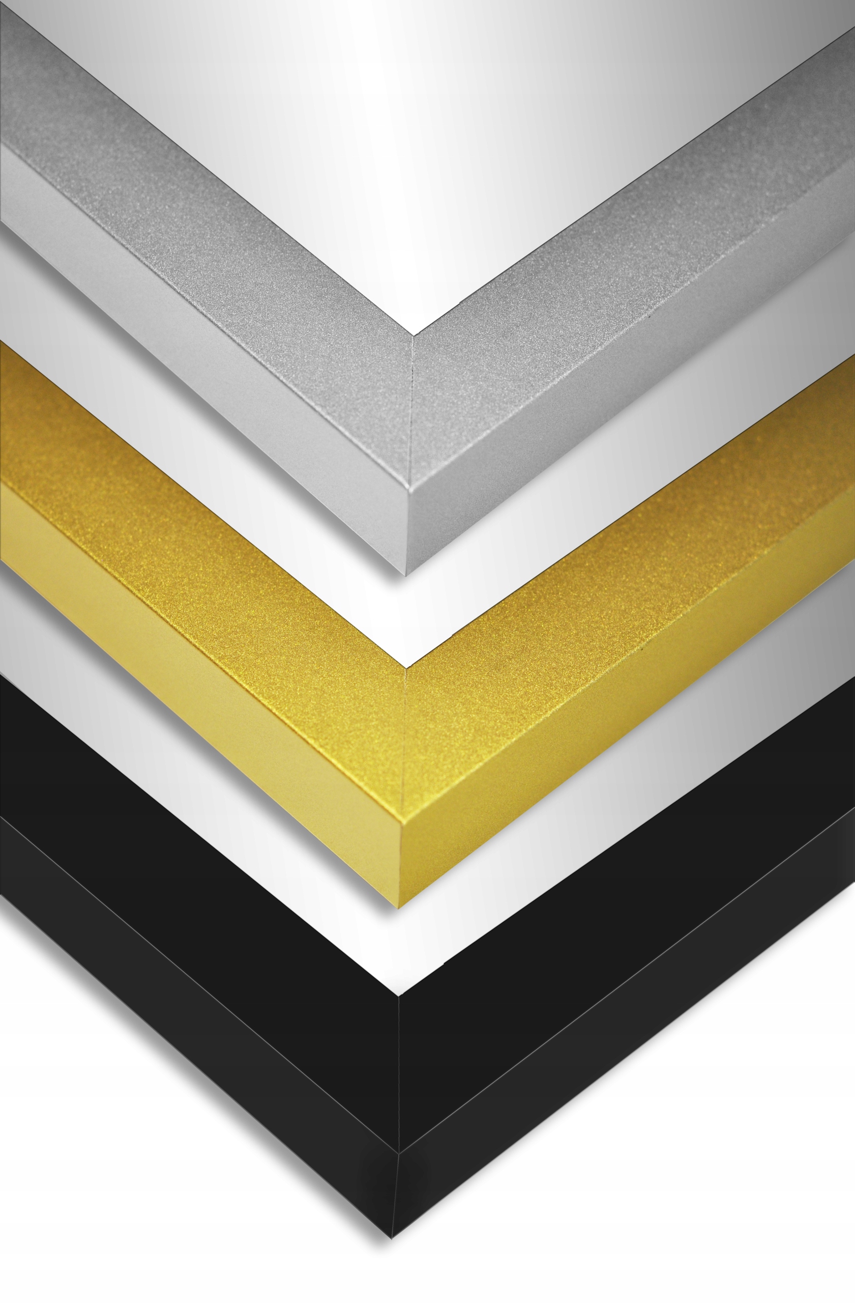 LUSTRO CZARNE LOFT 70x40 PROSTOKĄT ALUMINIUM Szerokość 400 mm