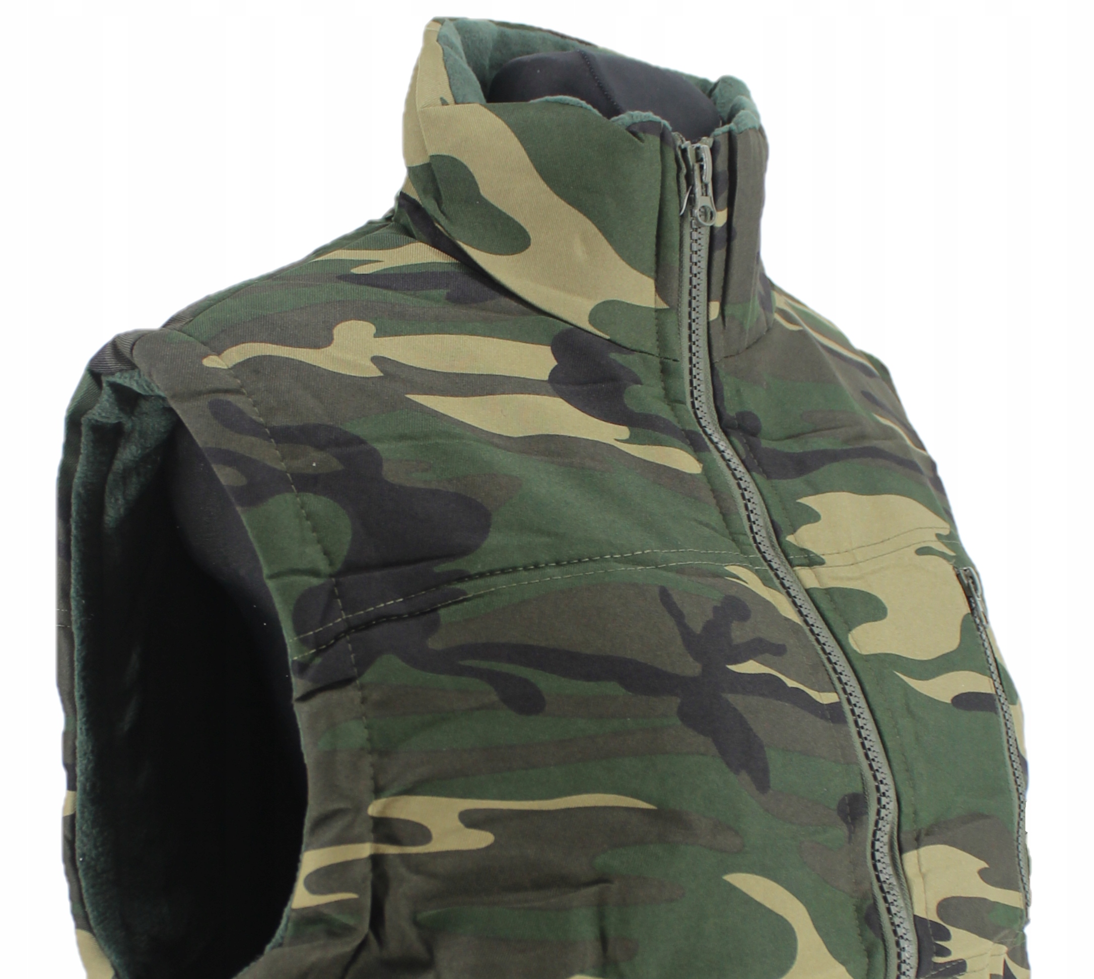 BEZRĘKAWNIK MĘSKI MORO KAMIZELKA OCIEPLANA ROBOCZA DO PRACY w roz. 4XL Kolor wielokolorowy