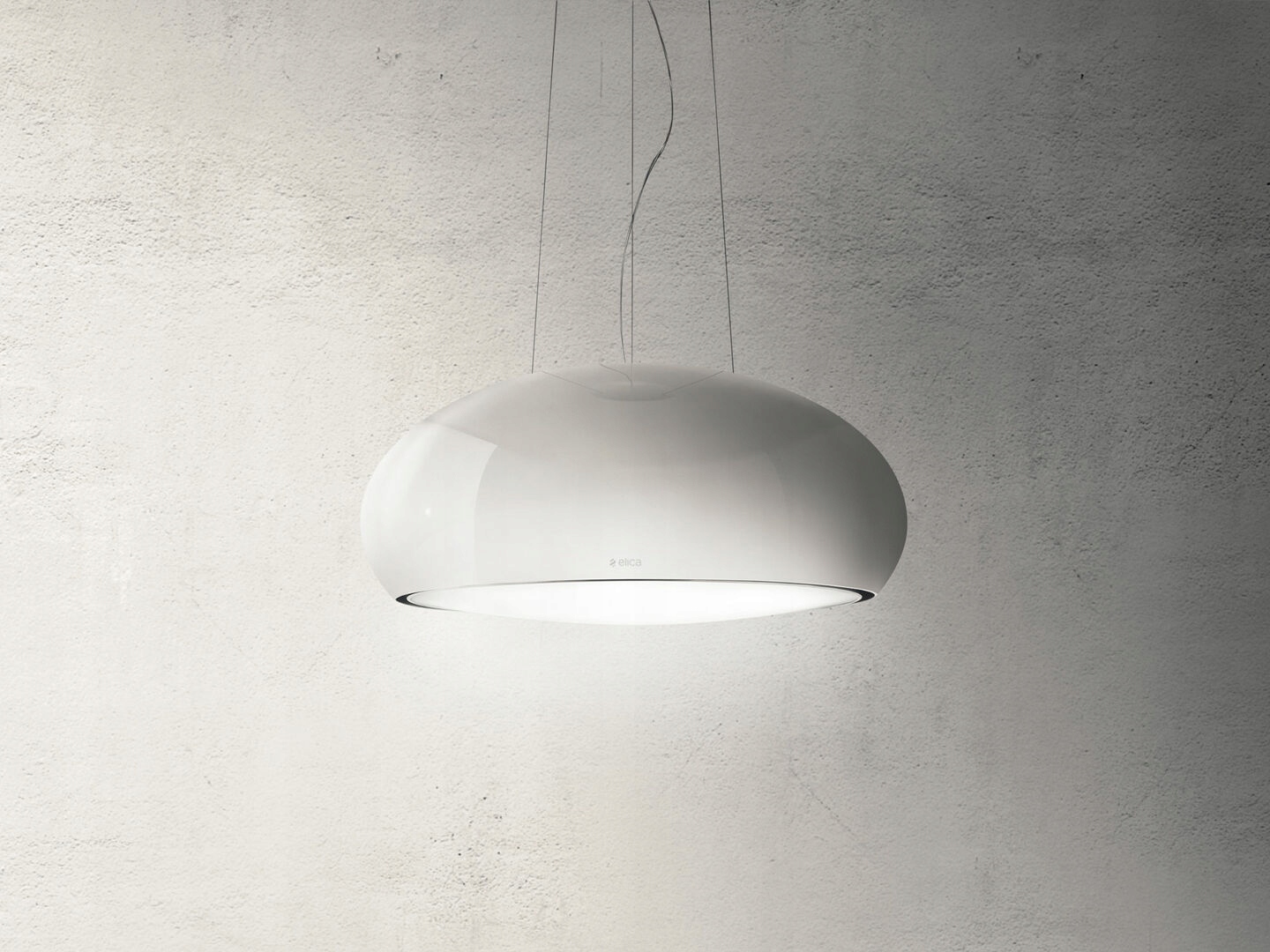 % Okap wyspowy Elica SEASHELL WH/F/80 PRF0024262A