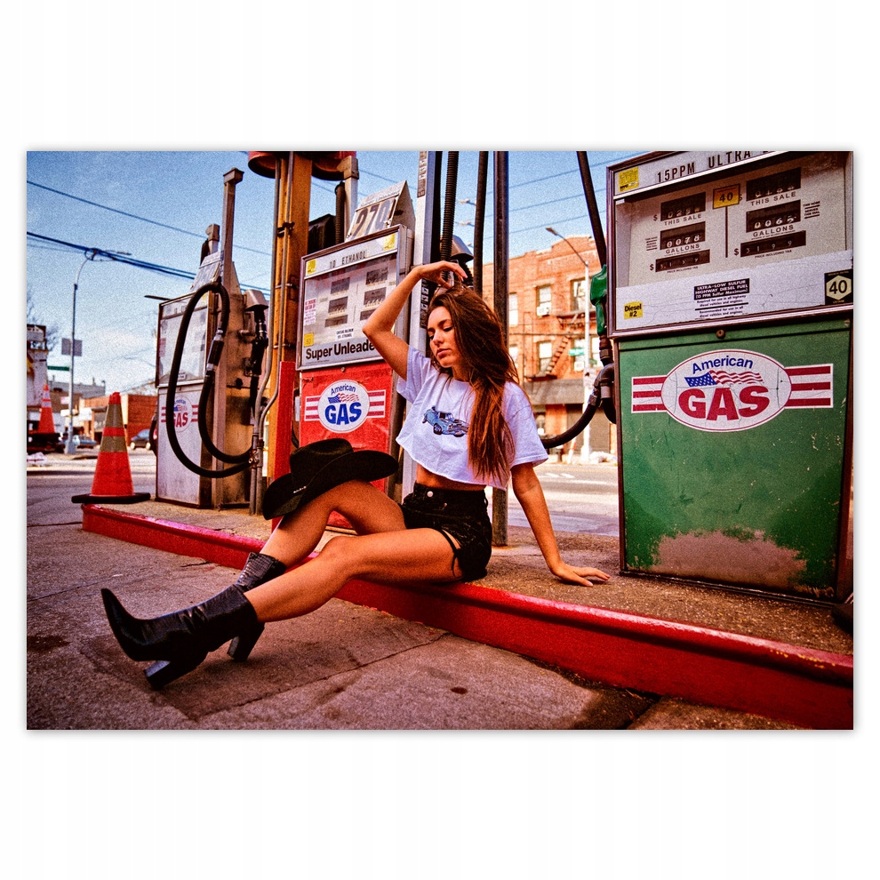 

Naklejki 100x70 Instrybutor amerykański